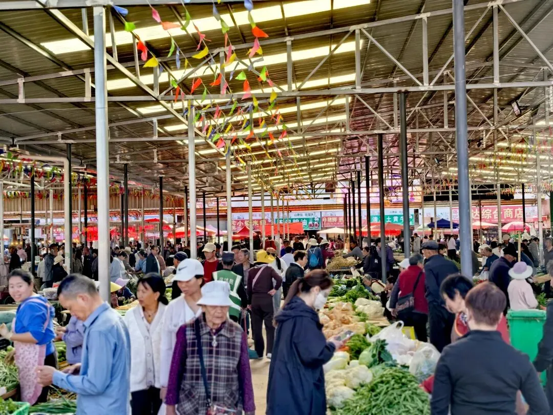 为了一种美食,我专门驱车赶往柿花园农贸市场,你们是不是也这样