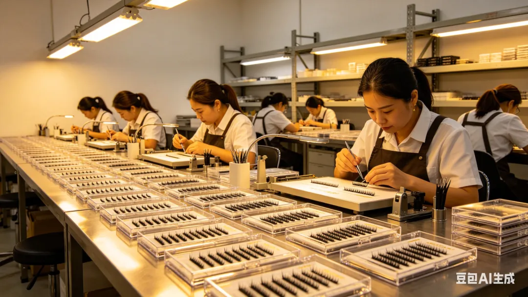 一根睫毛“翘”动百亿市场,山东小县城承包全球70%份额