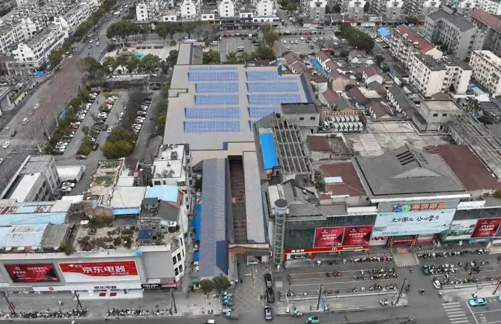 真州特色智慧农贸市场综合改造项目