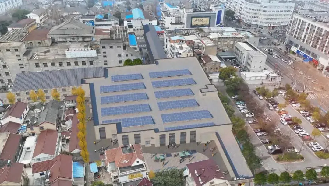 真州特色智慧农贸市场综合改造项目