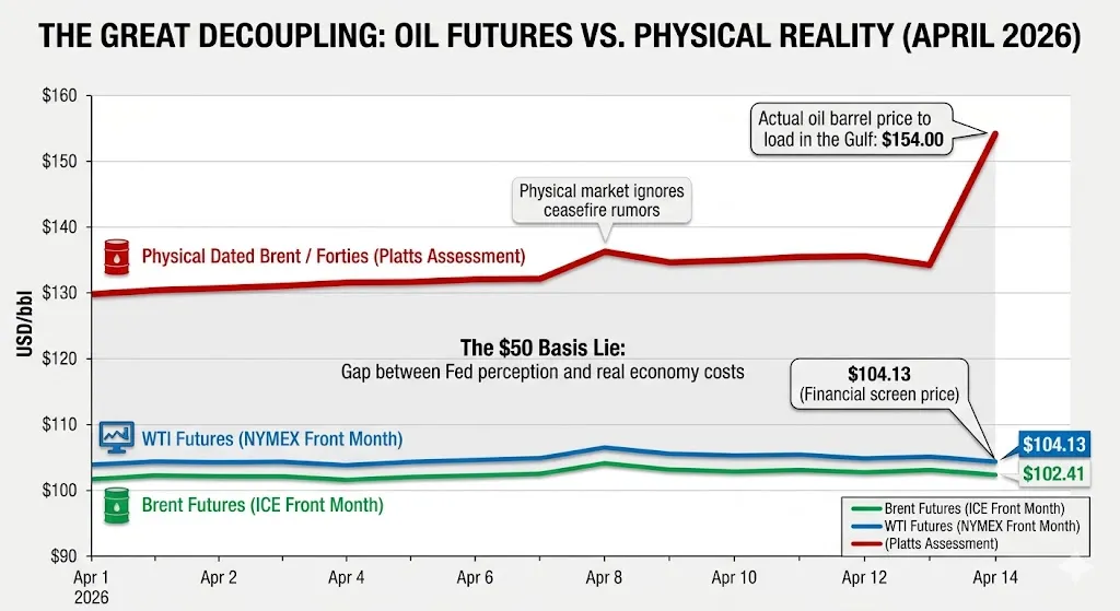 原油:现货市场VS期货市场