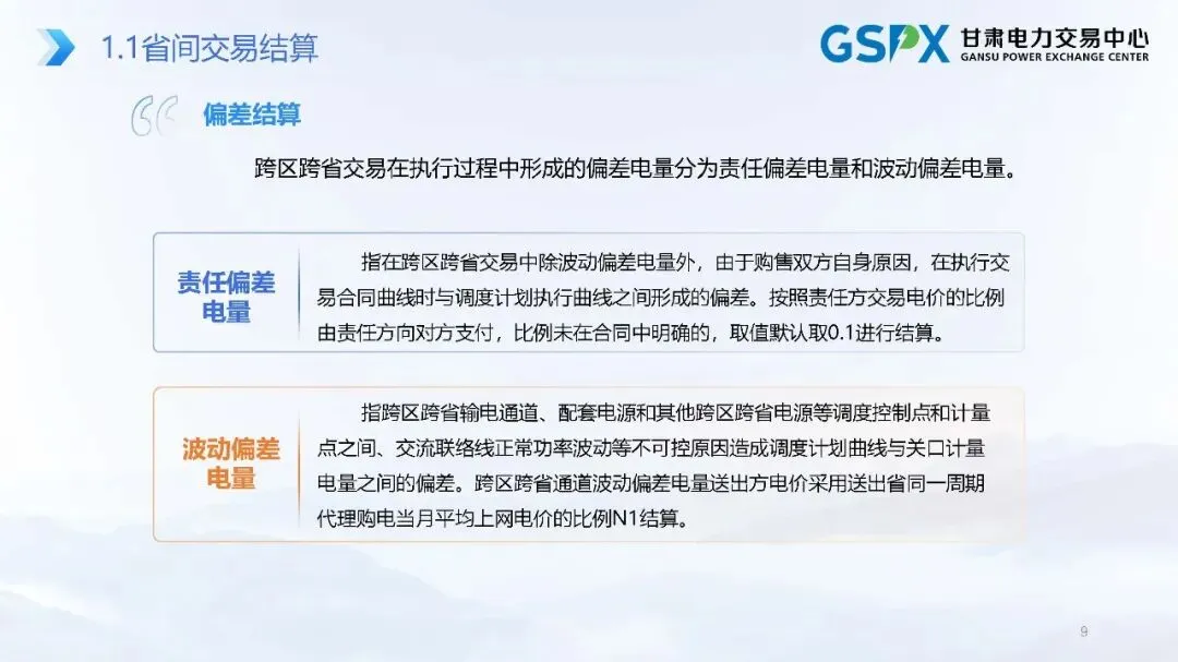 甘肃电力市场:交易结算要点介绍及常见问题分析培训课件2025.05
