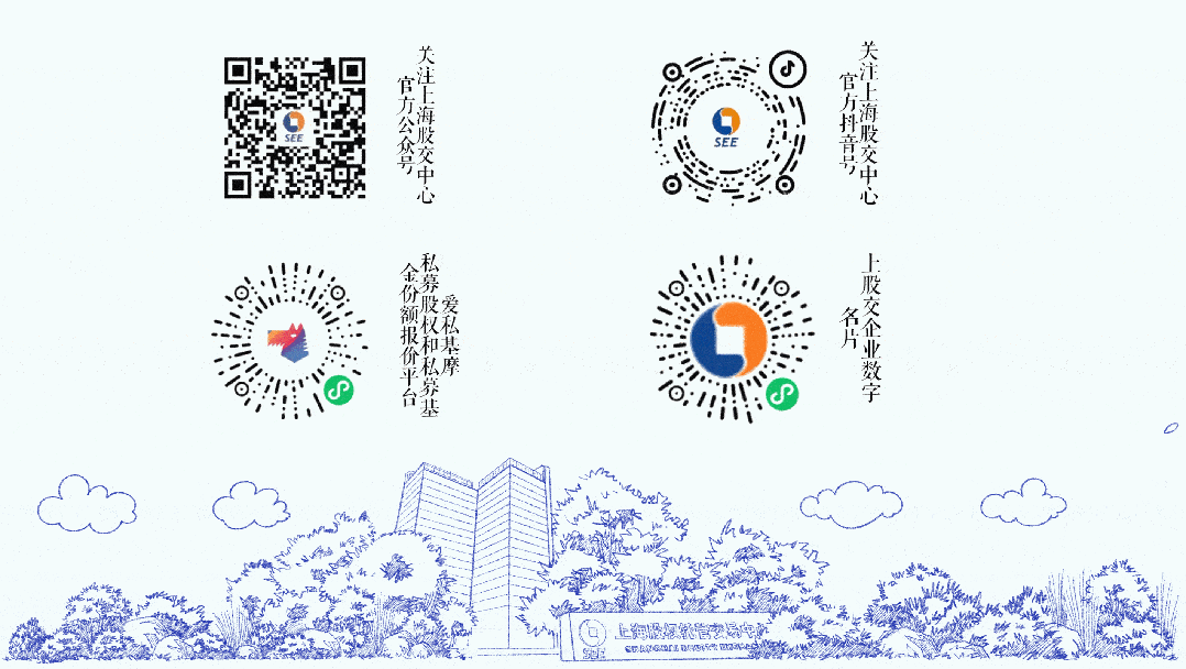 【市场数据】4月13日上海股权托管交易市场主要数据