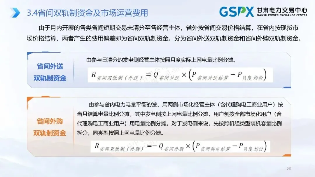 甘肃电力市场:交易结算要点介绍及常见问题分析培训课件2025.05