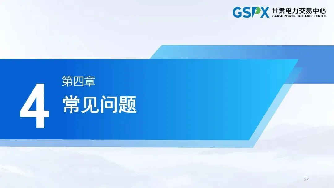 甘肃电力市场:交易结算要点介绍及常见问题分析培训课件2025.05