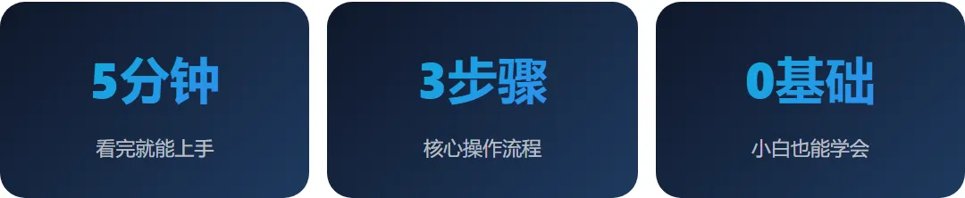 抖音截流软件怎么用?3步搭建获客流水线,5分钟就能开始