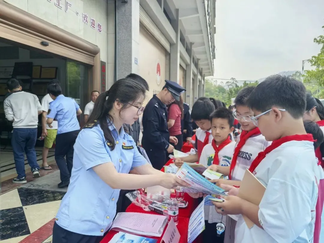 保护地标品牌 助力乡村振兴|金淘镇市场监督管理所举办2026年知识产权宣传周活动