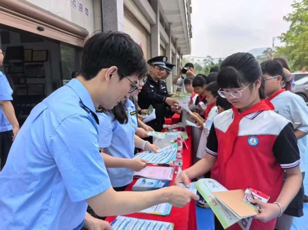 保护地标品牌 助力乡村振兴|金淘镇市场监督管理所举办2026年知识产权宣传周活动