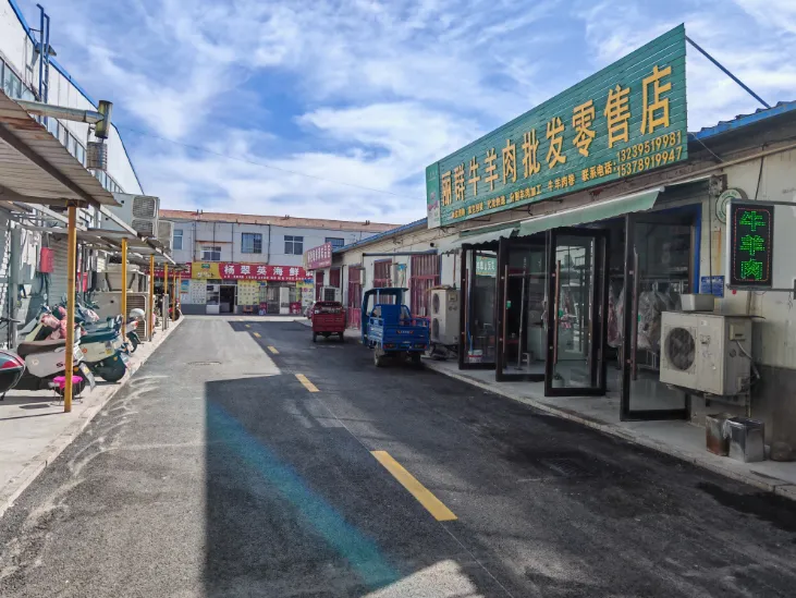 从“堵心”到“舒心” 灵武东塔农贸市场实现文明蜕变