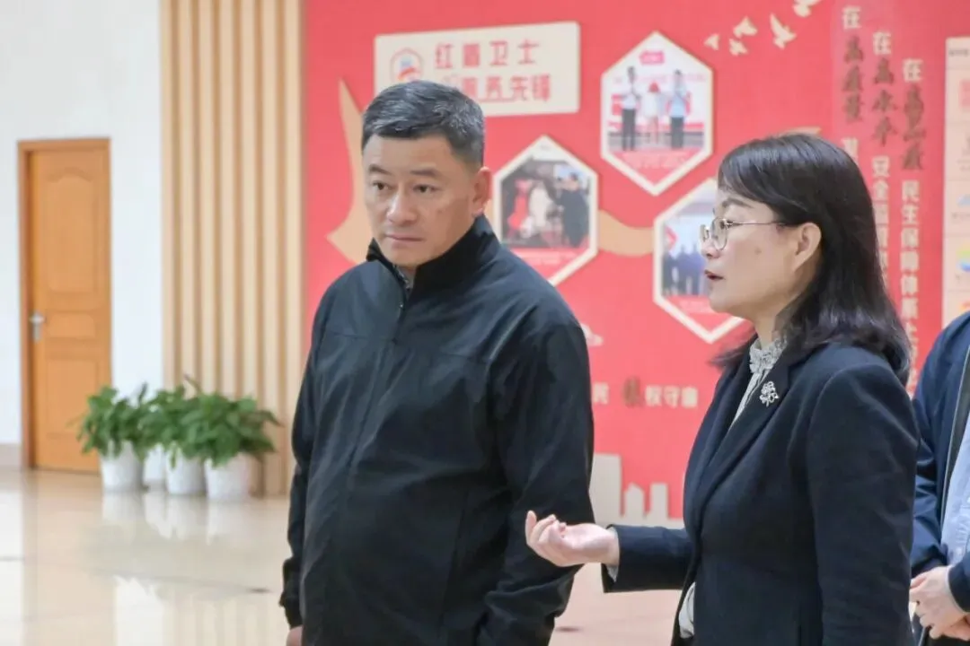 杨承志副区长专题调研全区市场监管工作