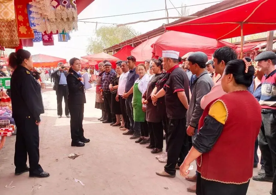 从校园到餐桌!喀什市市场监督管理局筑牢民生防护网