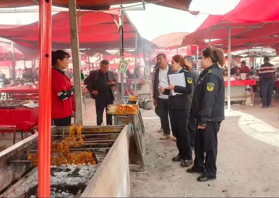 从校园到餐桌!喀什市市场监督管理局筑牢民生防护网