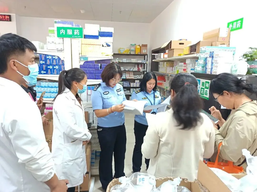 西盟县公安局联合卫健、市场监管等部门开展麻精药品专项检查