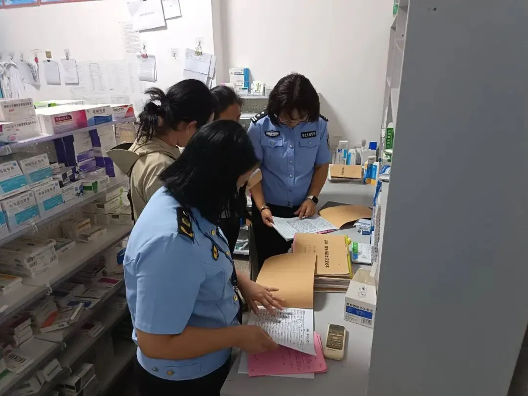西盟县公安局联合卫健、市场监管等部门开展麻精药品专项检查