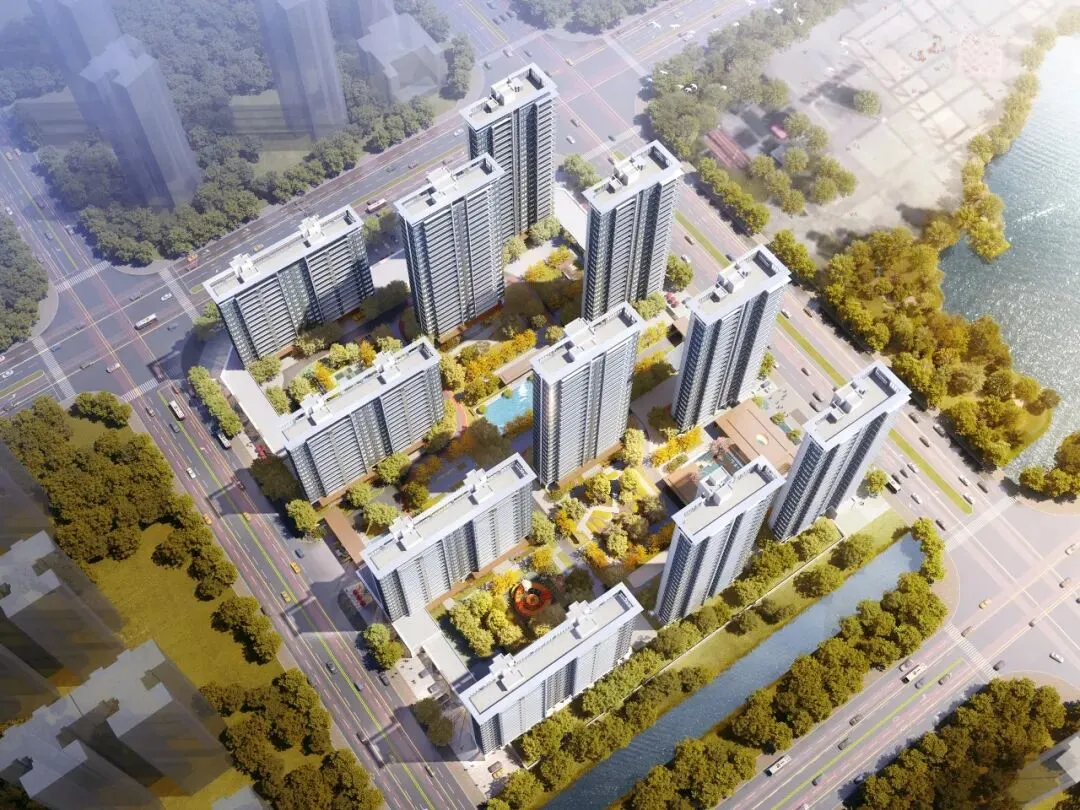 “节”报 | 佛山容桂新有中路79号项目营销中心及展示区完工开放