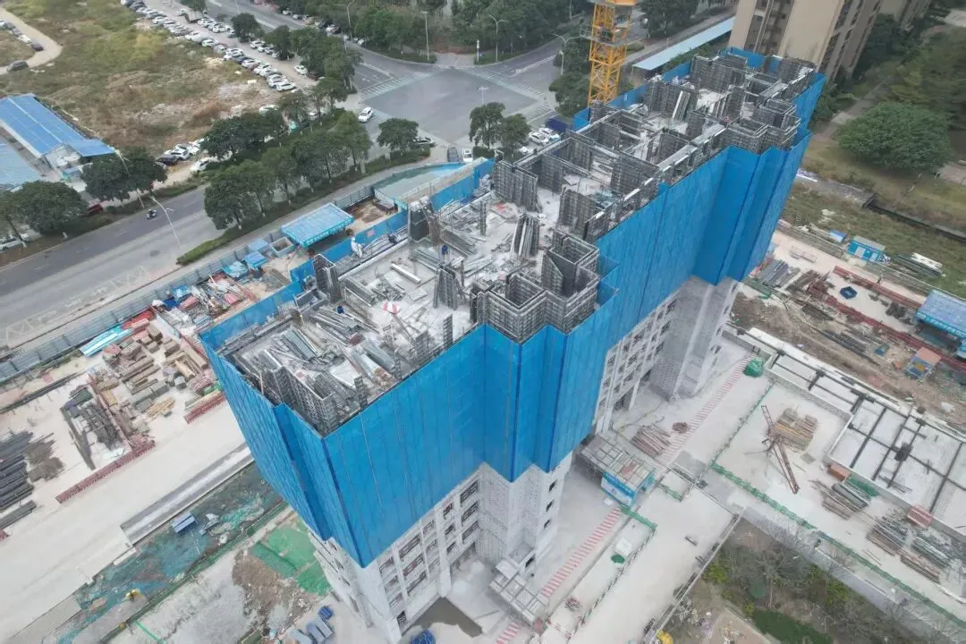 “节”报 | 佛山容桂新有中路79号项目营销中心及展示区完工开放