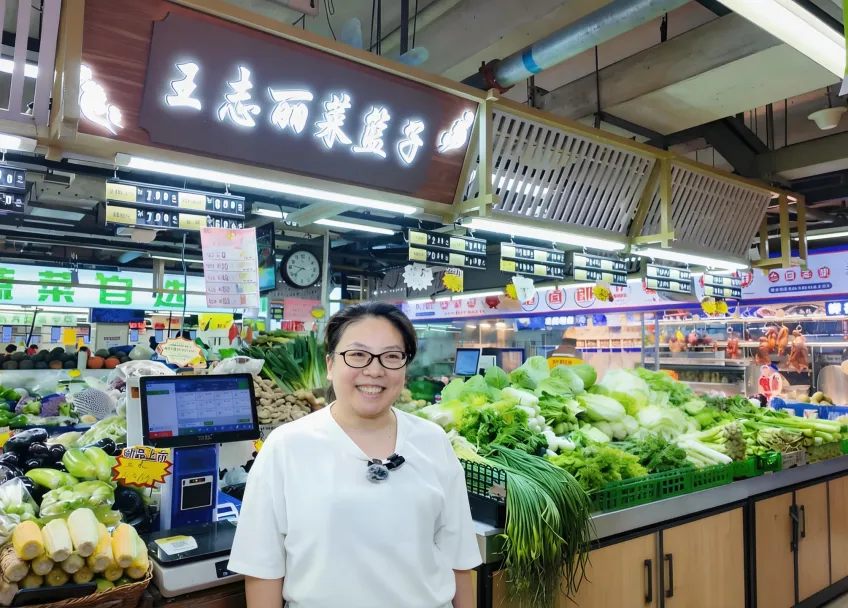 方庄市场,一次有温度的更新——