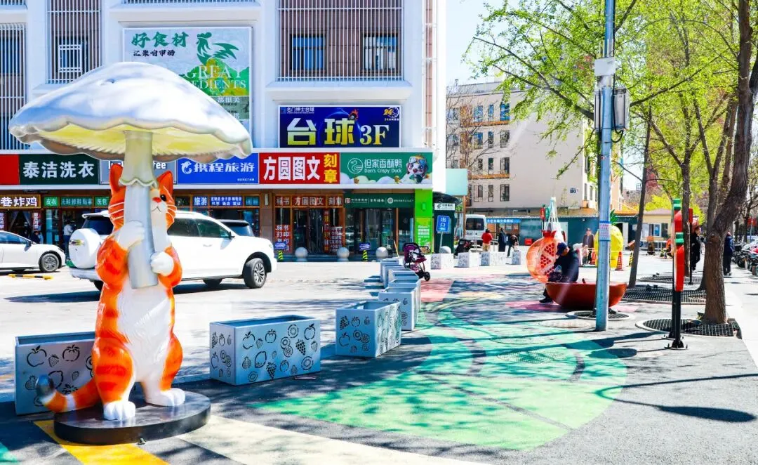 方庄市场,一次有温度的更新——