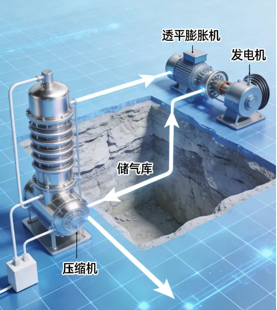 压缩空气储能(CAES)技术/政策/市场深度分析