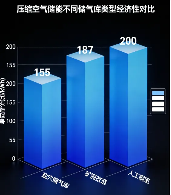 压缩空气储能(CAES)技术/政策/市场深度分析