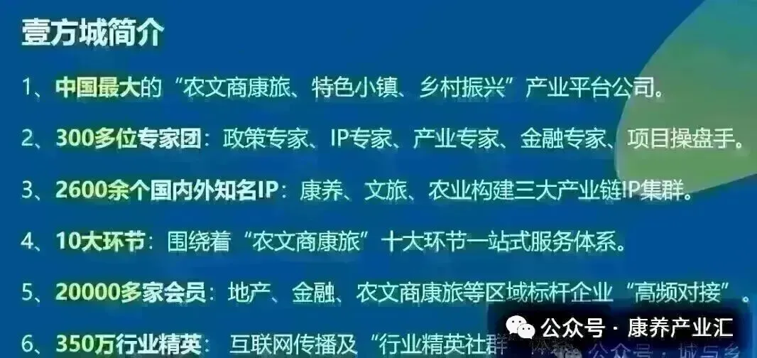 产品 * 运营 * 营销:康养地产项目成功的乘法法则,缺一不可!