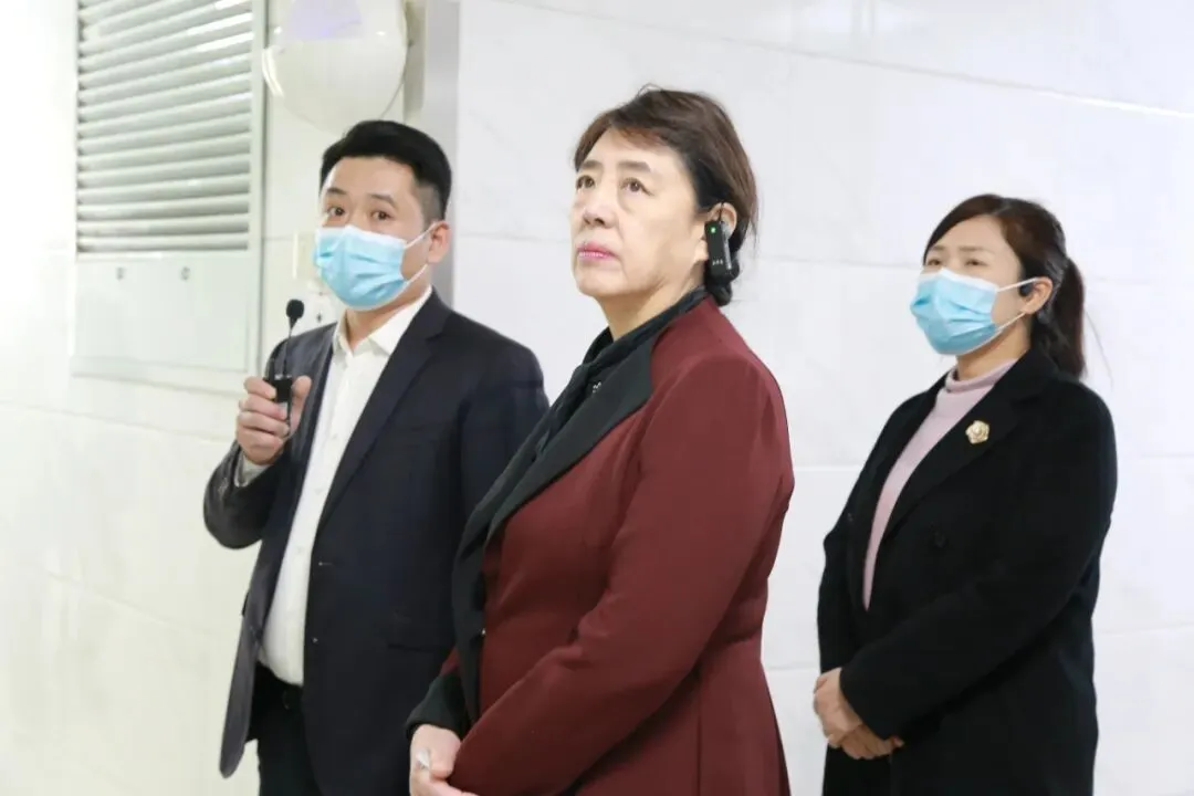 历城二中 · 山东省市场监督管理局到我校查看食品安全主体责任落实情况