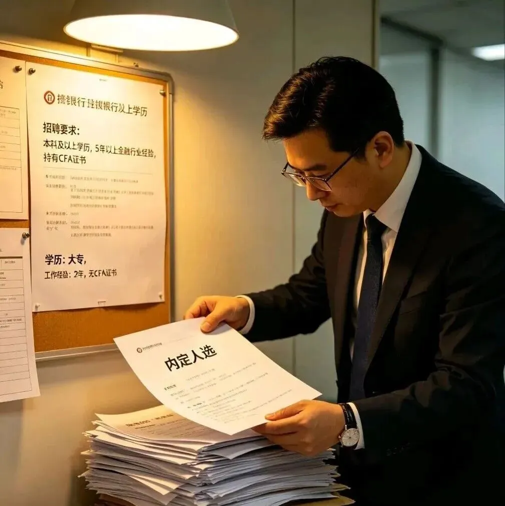 银行招聘被骂上热搜不能怪网友,就业市场需守公平底线