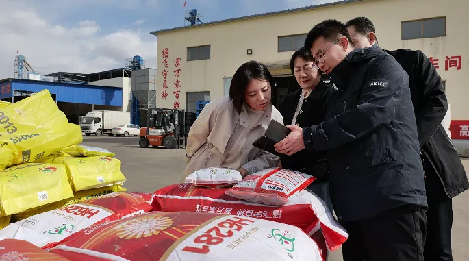 守好春耕“第一关”——榆林全力保障种子市场安全