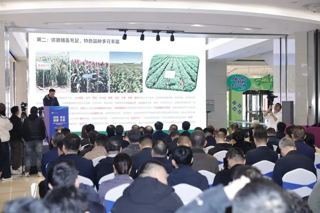 吉林杂粮杂豆品牌首发仪式暨春季营销活动启幕