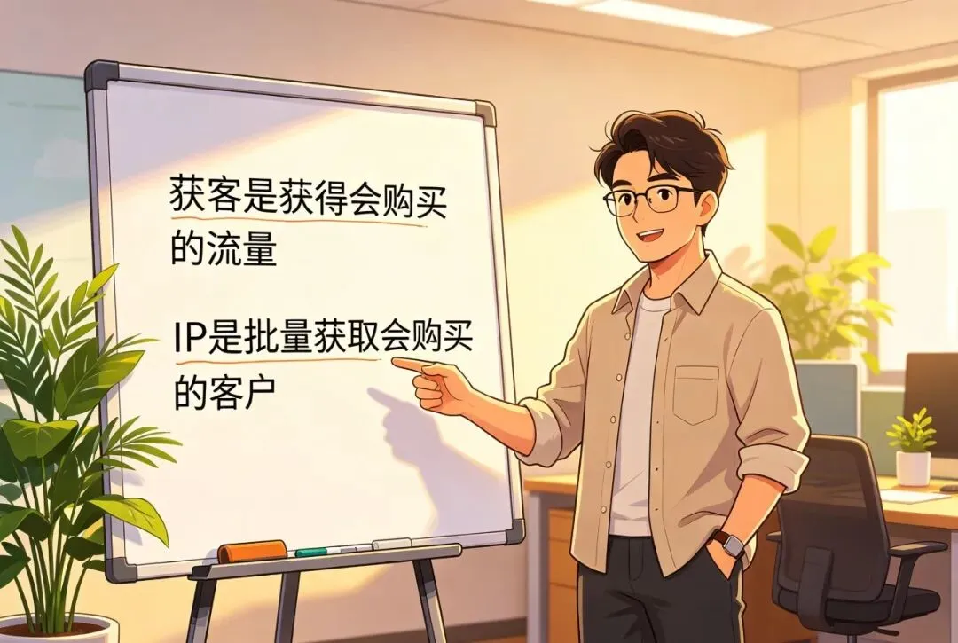 Day1 创业者 IP 与精准获客