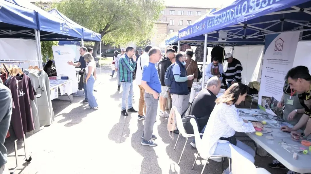 萨拉戈萨大学携手阿拉贡社会经济市场,共建更公平可持续的校园生活