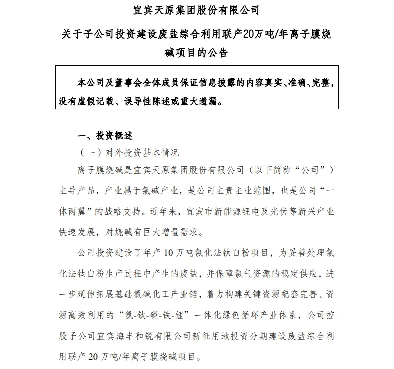 审批通过!投资9.31亿元!市场增量需求巨大,宜宾又一重大项目来了→