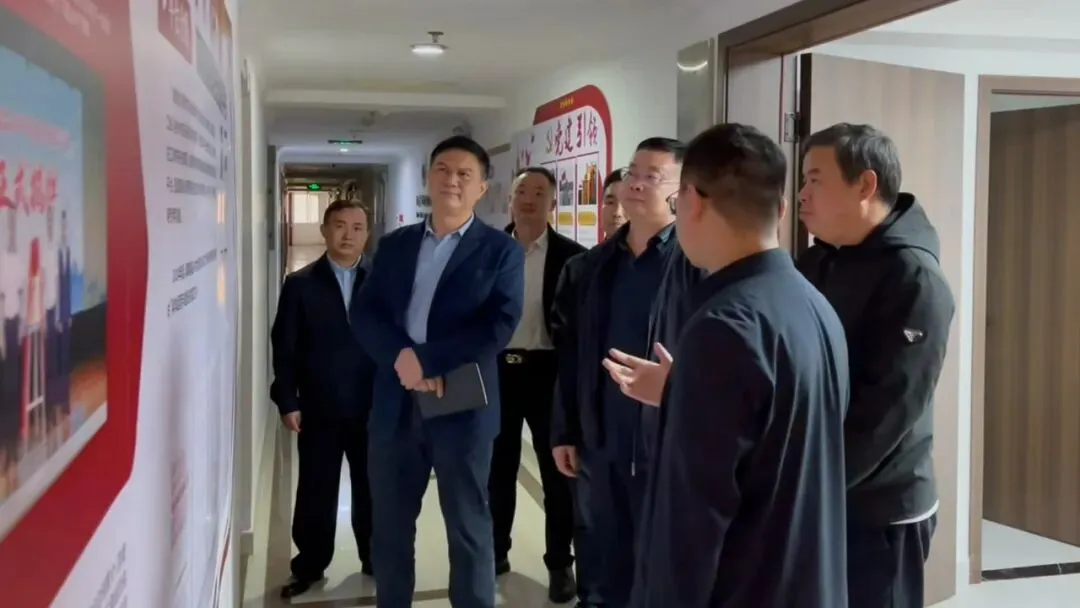 省商务厅调研组莅临湖南省市场营销协会调研指导