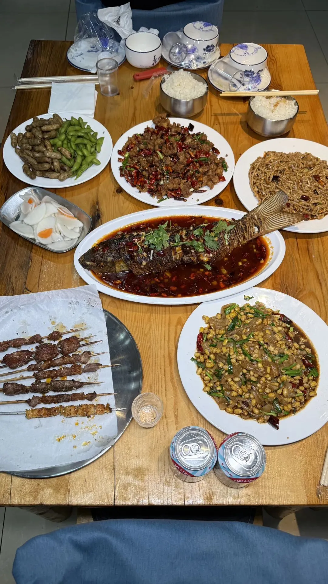 不出平谷吃蓟州!平翔园小市场这家金炙小馆,石炮沟小炒+老牌烧烤太绝了