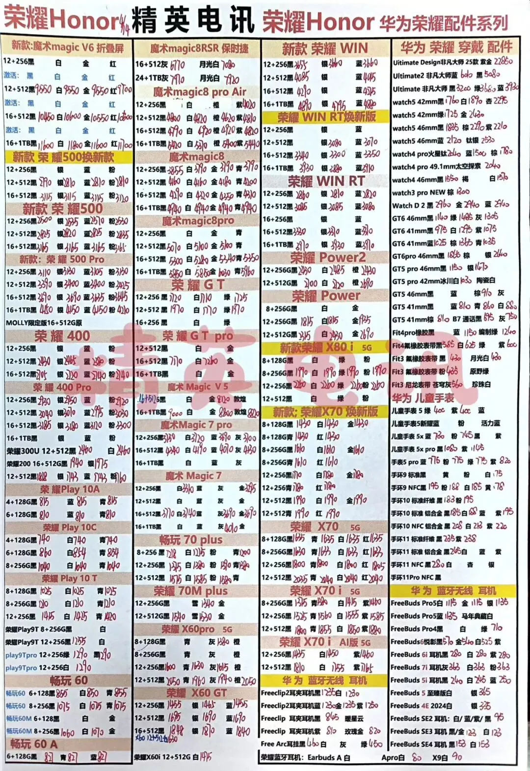 安卓全系列正品市场批发价4.14