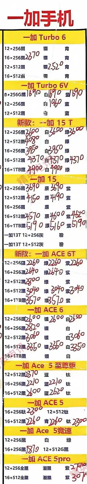 安卓全系列正品市场批发价4.14