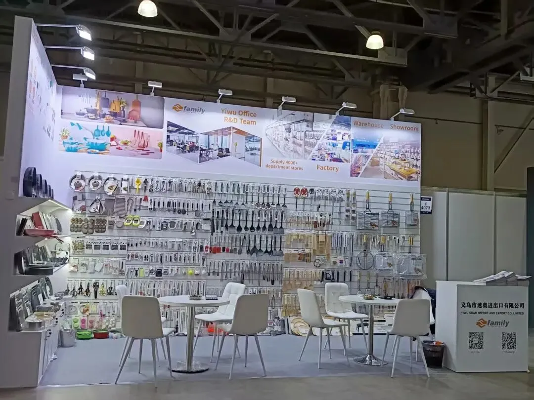 深耕国际市场:Family厨具俄罗斯第二次展会圆满举行