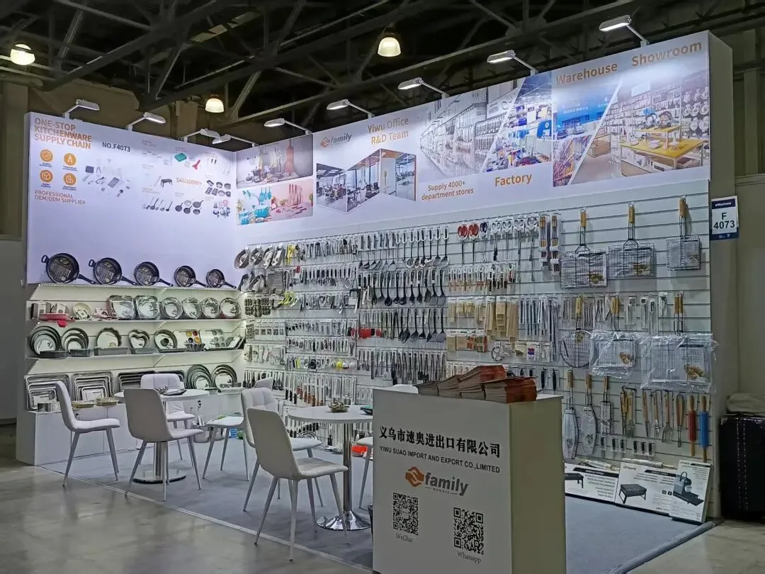 深耕国际市场:Family厨具俄罗斯第二次展会圆满举行