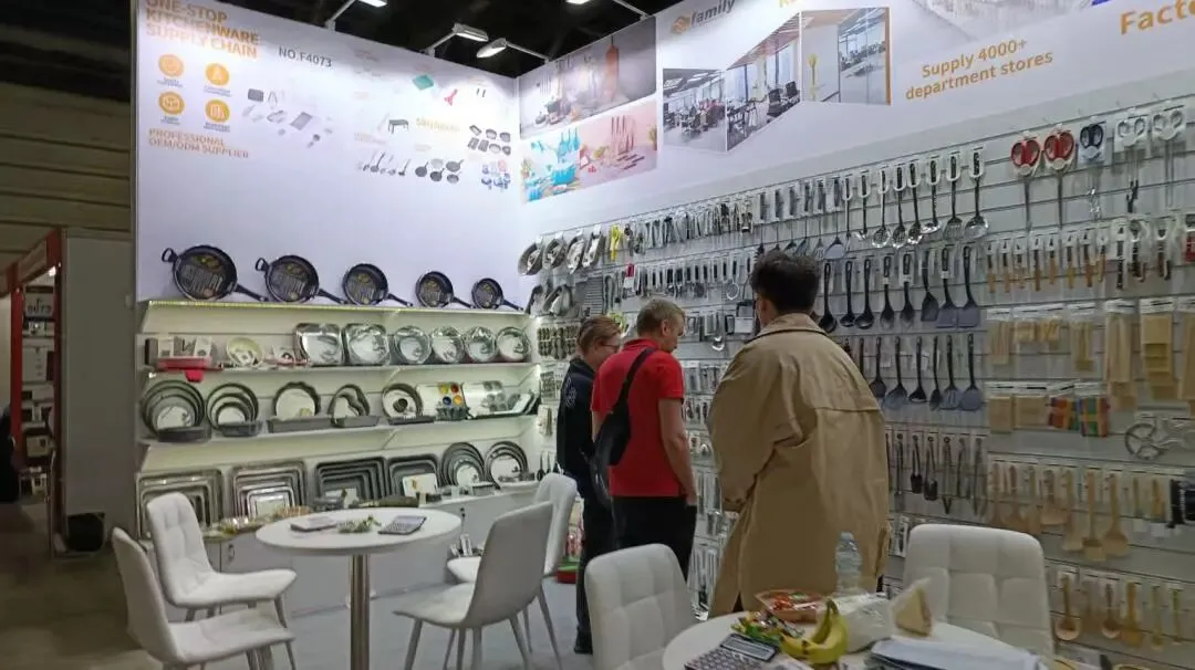 深耕国际市场:Family厨具俄罗斯第二次展会圆满举行
