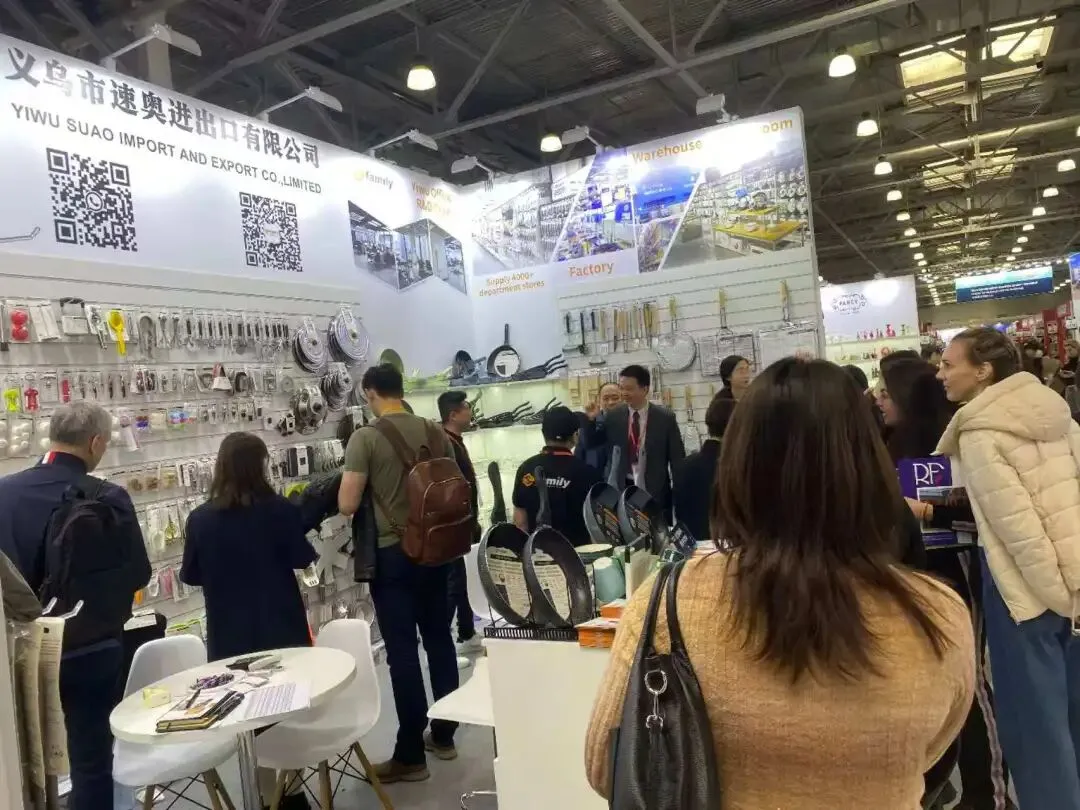 深耕国际市场:Family厨具俄罗斯第二次展会圆满举行