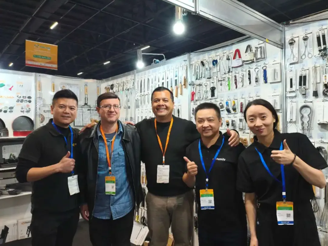 深耕国际市场:Family厨具俄罗斯第二次展会圆满举行