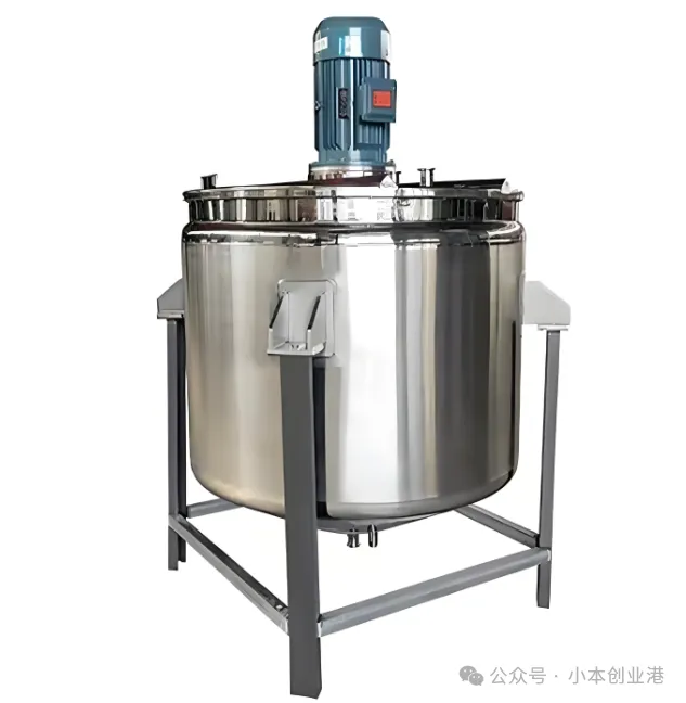 市场广阔的农村小本加工,1万元投资年赚20万