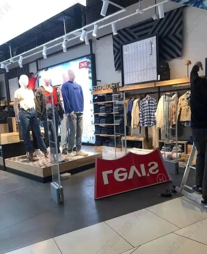 美国著名牛仔Levi’s退出俄罗斯市场 Levi’s被改装