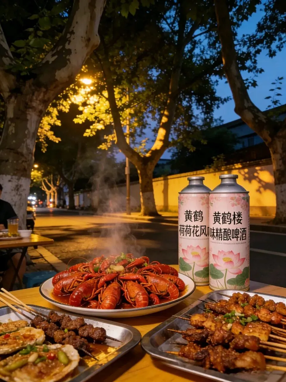 创业必看!黄鹤楼荷花精酿拆解:读懂市场+精准调研,轻松掘金酒水赛道