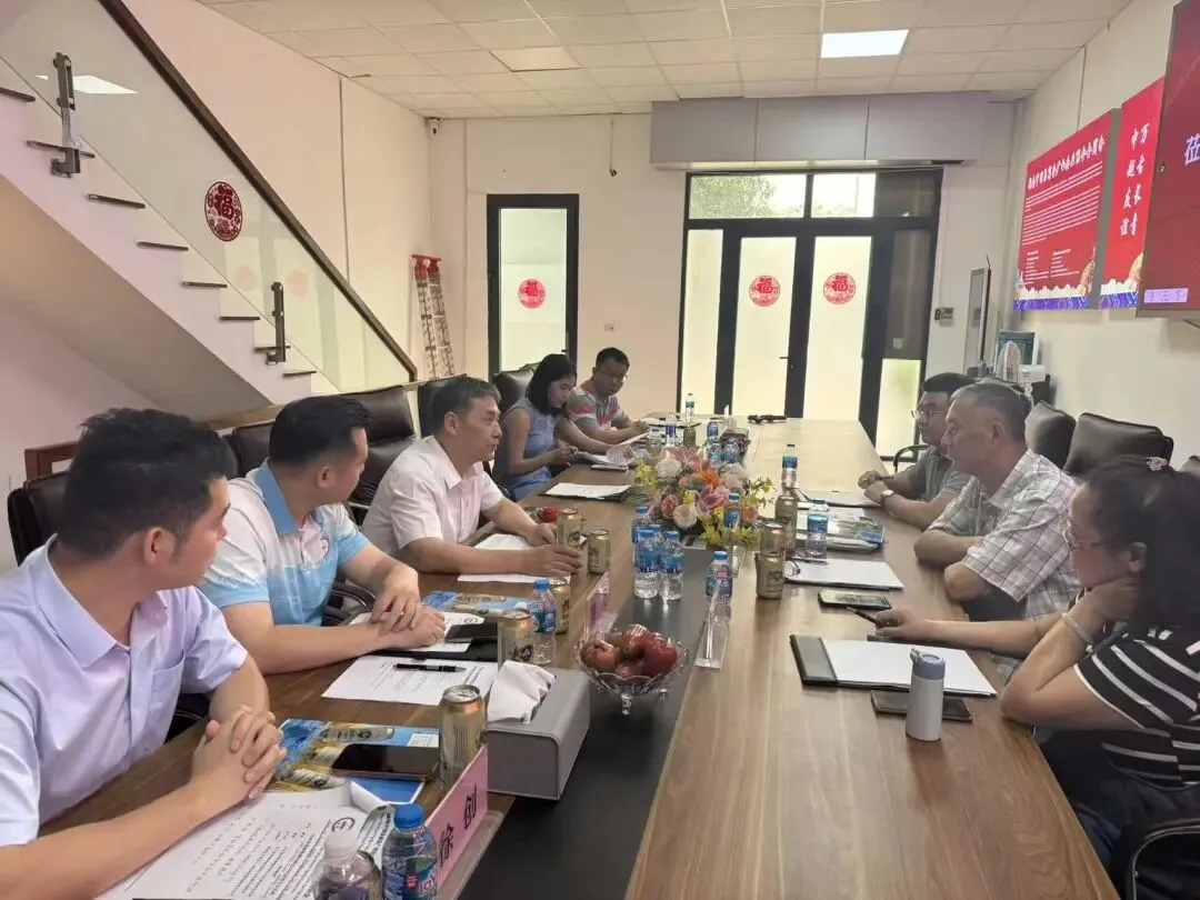 【商会动态】深化经贸合作 共拓东盟市场——山东省雪野啤酒有限公司代表团到访我会座谈交流