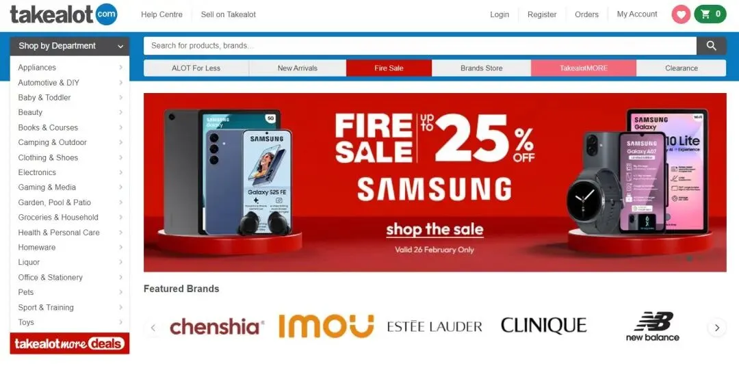 跨境新蓝海!南非Takealot服装市场,卖家入局全攻略