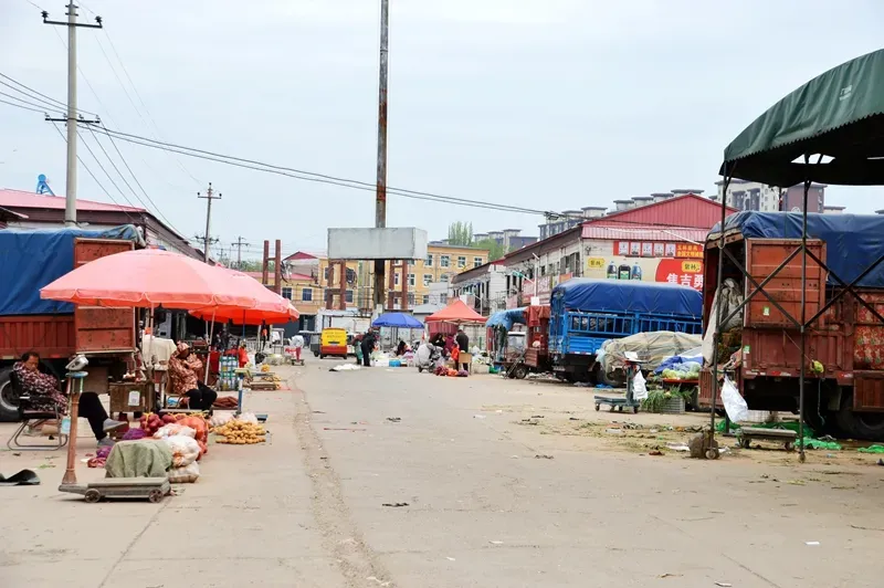 金凤市场:让我最后再看你一眼!!!