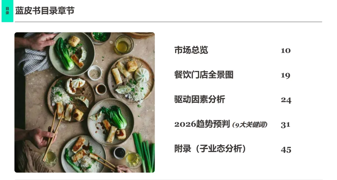 2026中国餐饮市场蓝皮书深度解析:存量博弈时代,餐饮人如何破局重生?