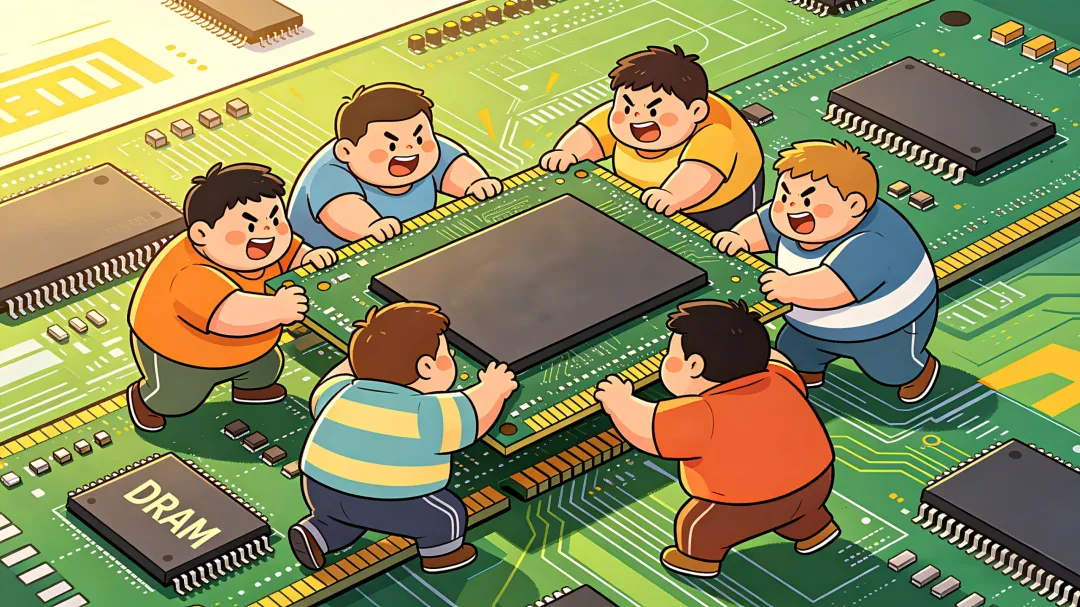 内存市场竞争真相:三巨头垄断,国产艰难突围
