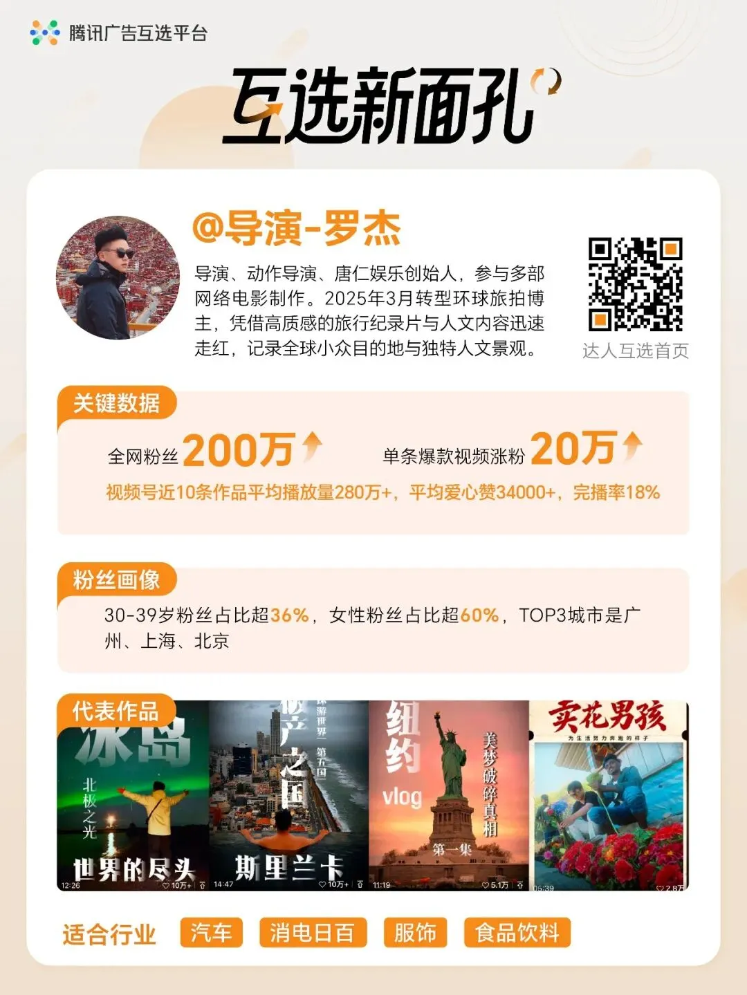 【达人营销】互选新面孔Vol.2|宝藏达人上新 快来pick